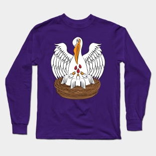 Pelican in Piety Long Sleeve T-Shirt